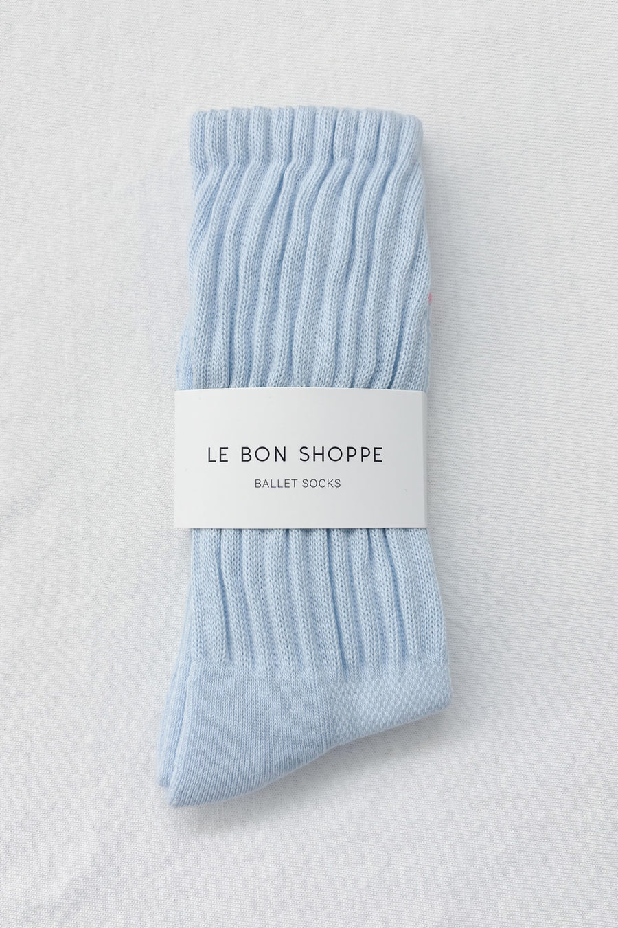 Ballet Socks in Baby Blue