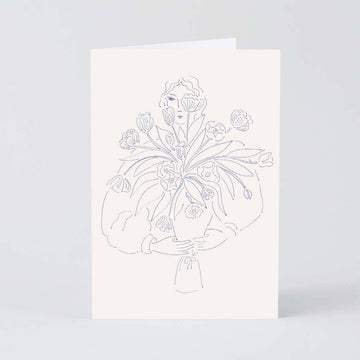 ‘Explosion of Tulipes’ Art Card