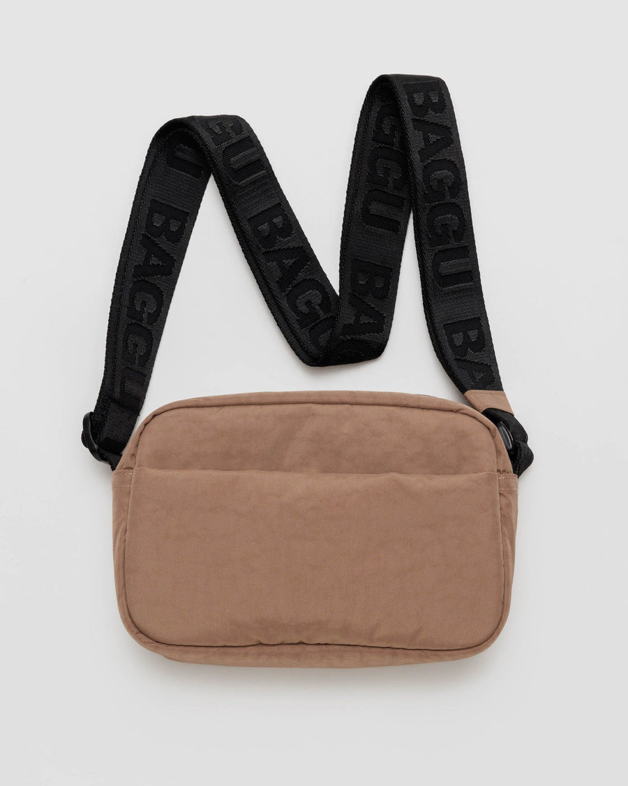 Camera Crossbody in Cocoa