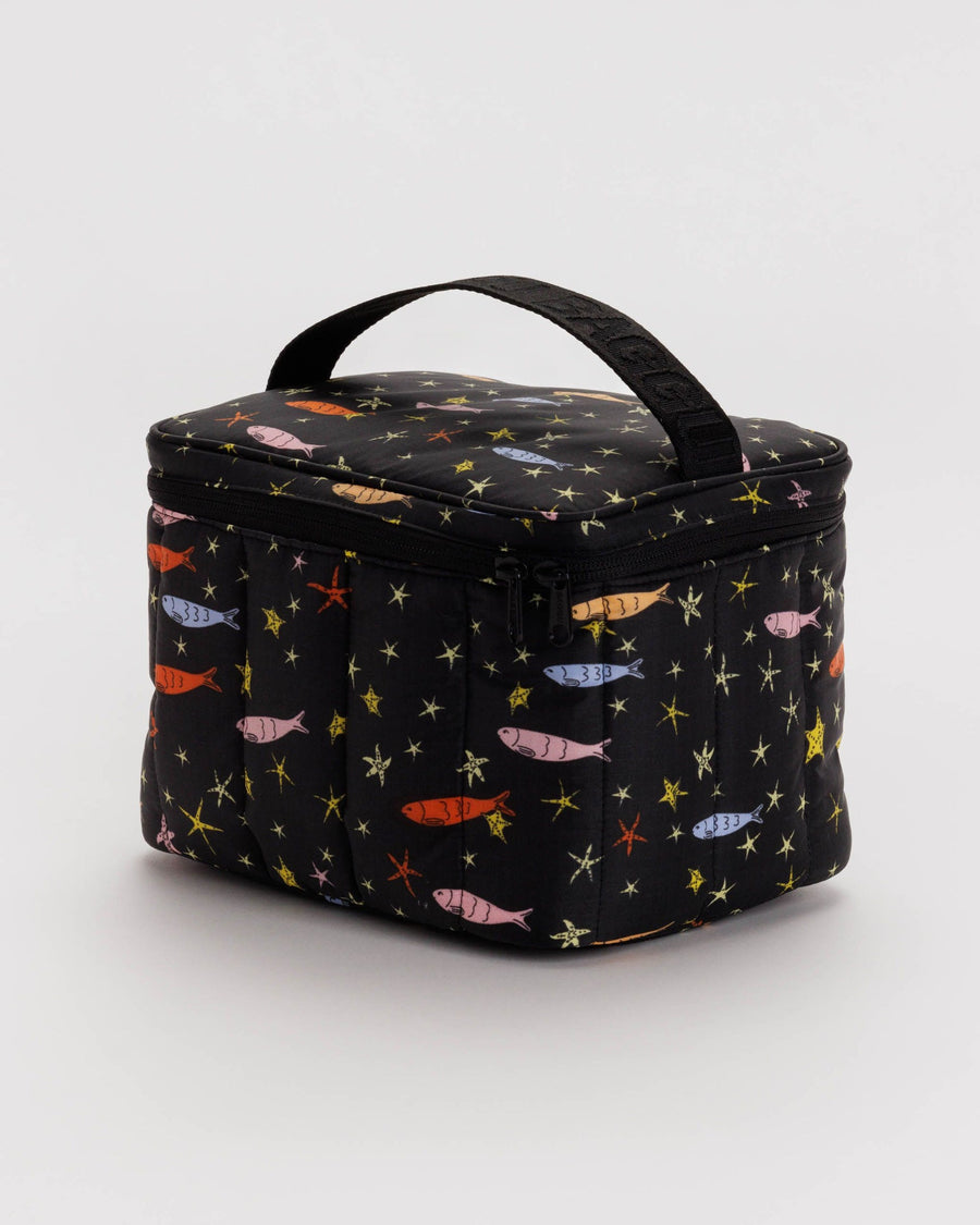 Puffy Lunch Bag in Star Fish