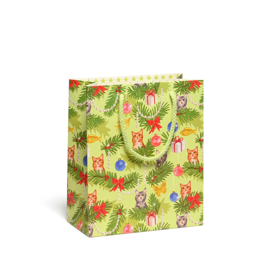 Christmas Cats Gift Bags