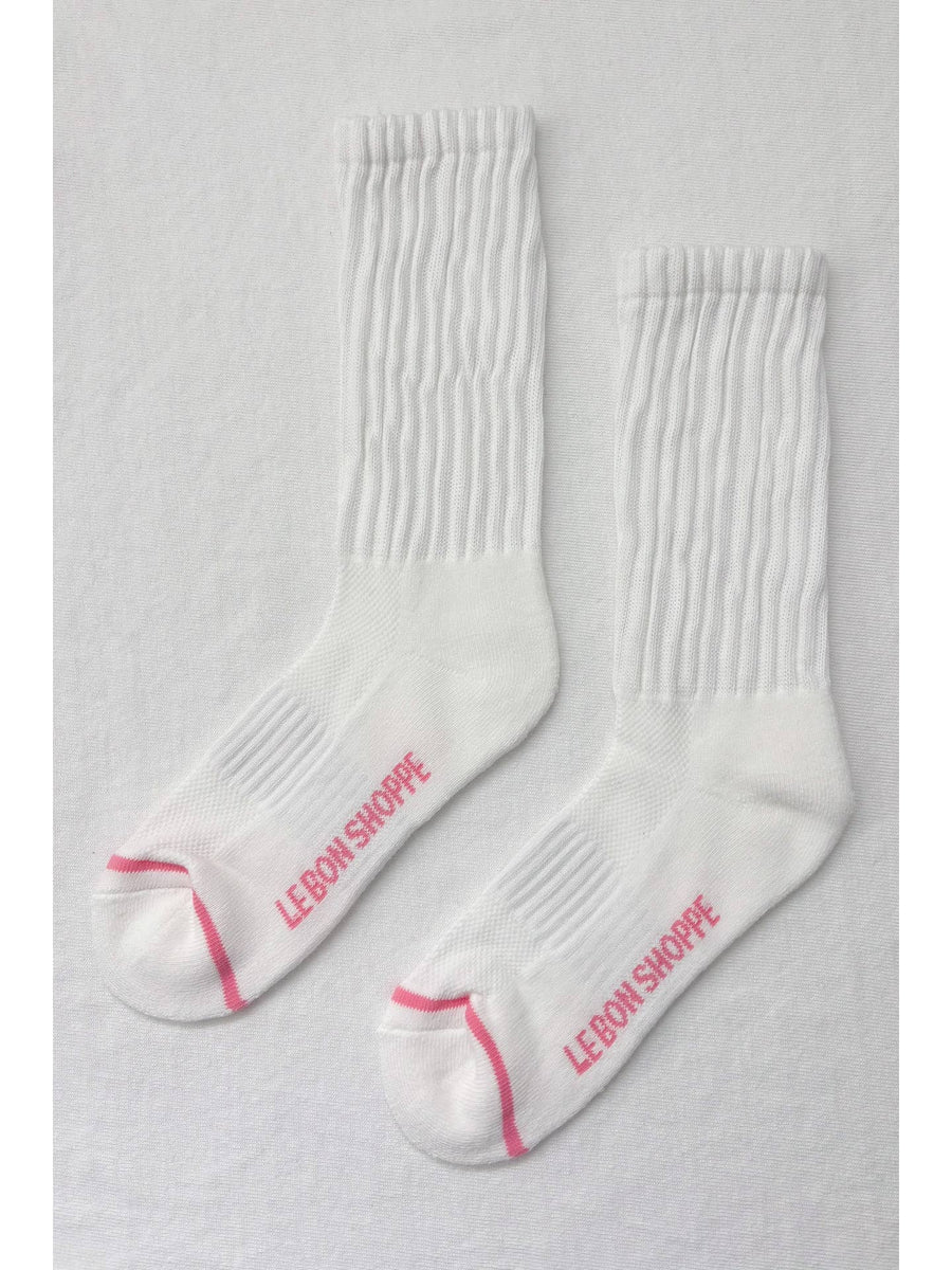 Ballet Socks in White