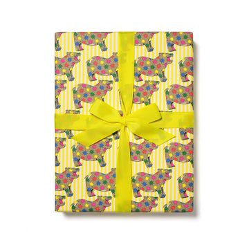 Star Hippos Wrapping Paper (in-store pickup only)