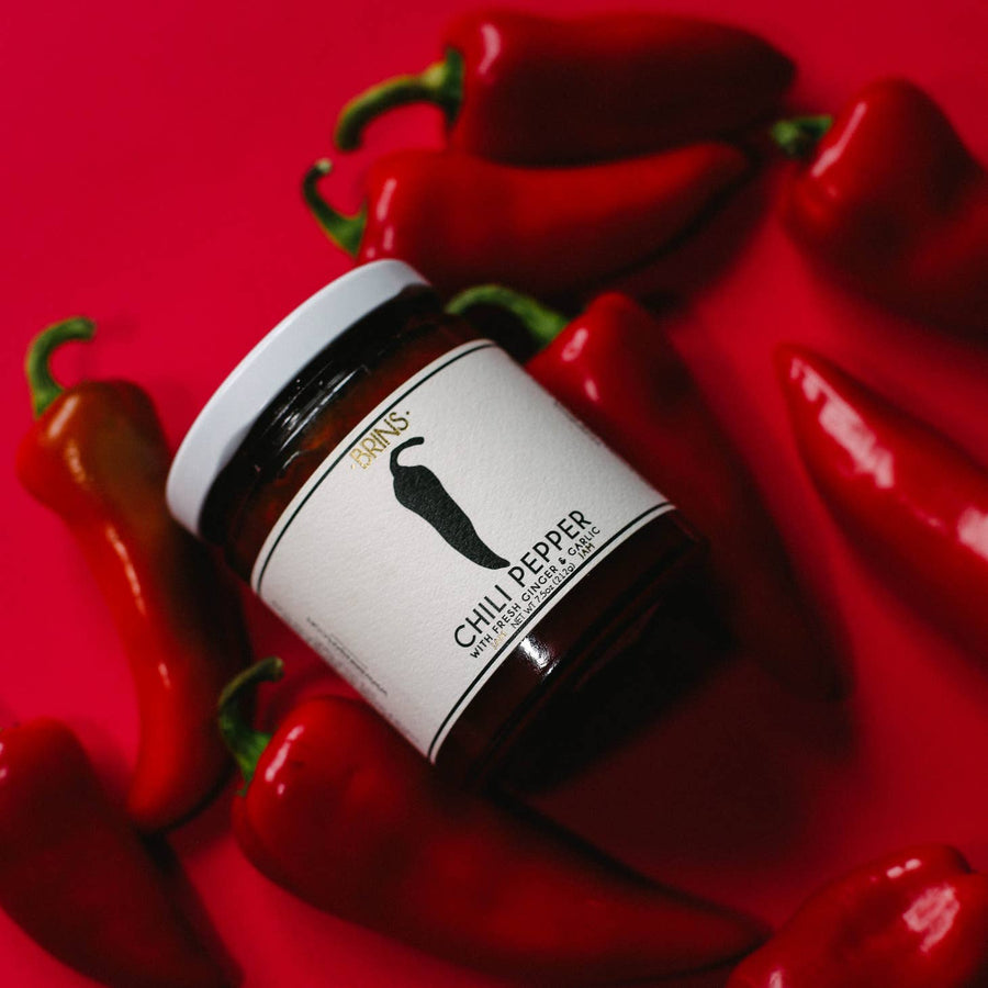 Chili Pepper Spread and Preserve