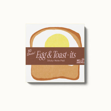 Egg & Toast-Its Sticky Post It Notes