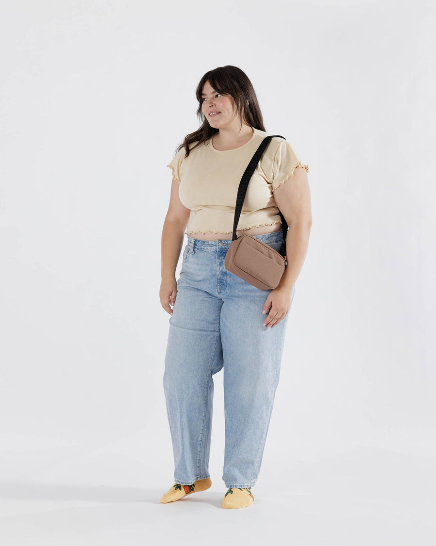 Camera Crossbody in Cocoa