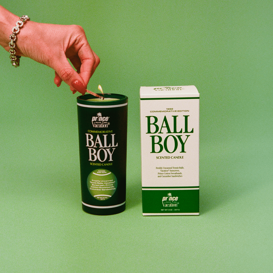 Ball Boy - Prince x Vacation Candle