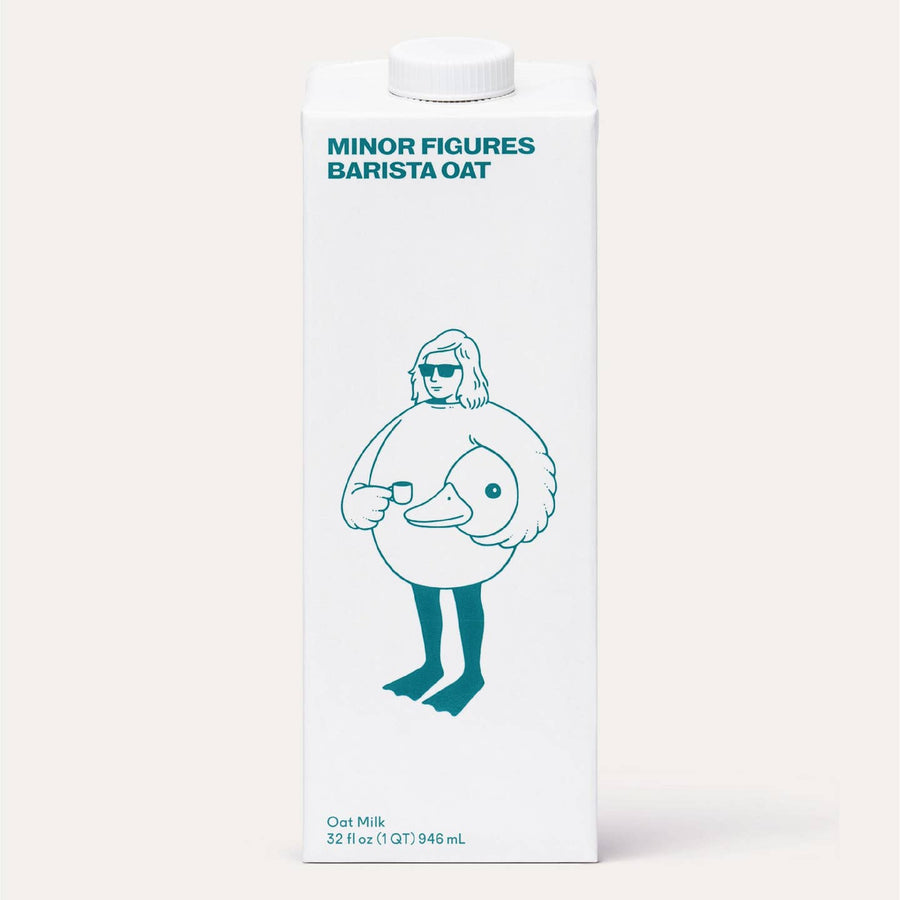 Minor Figures Oat Milk