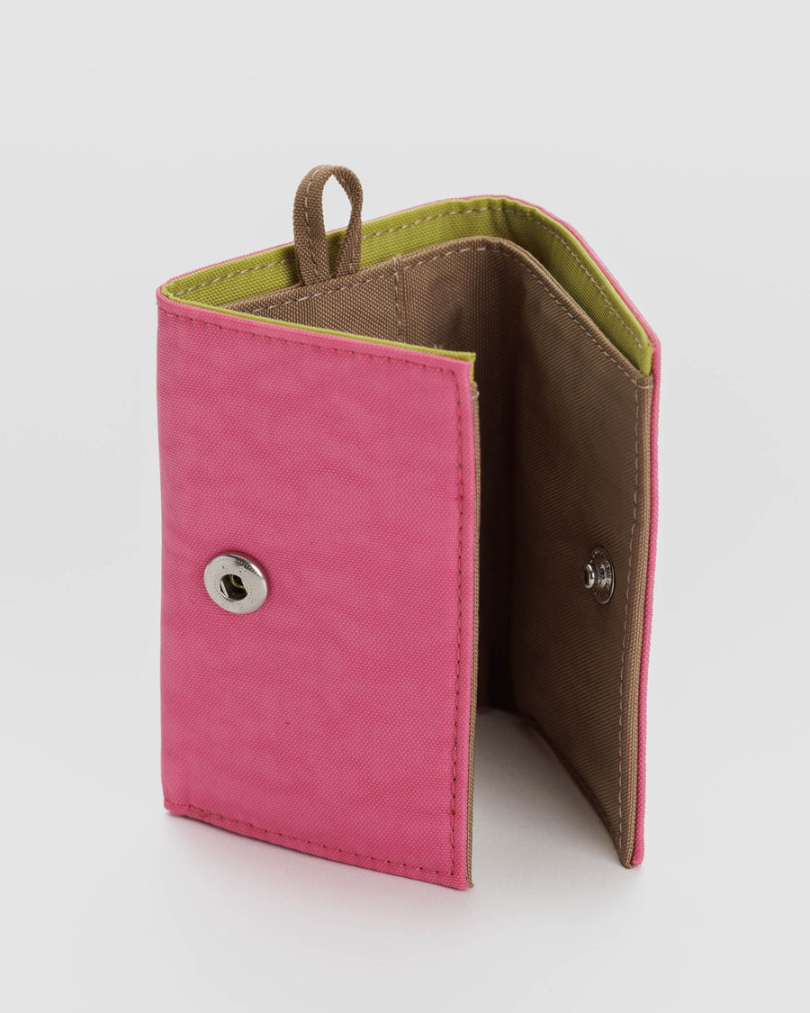 Snap Wallet in Azalea Pink Mix