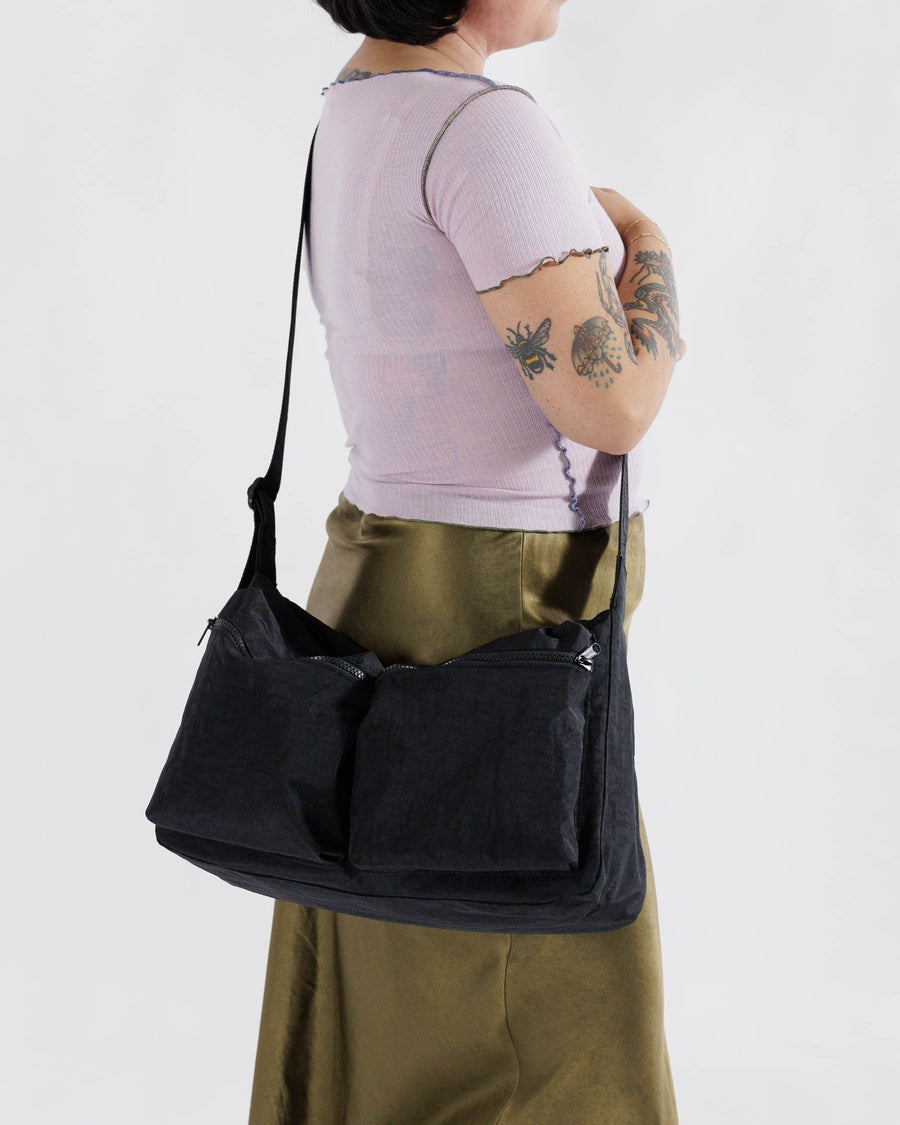 Large Cargo Crossbody in Black