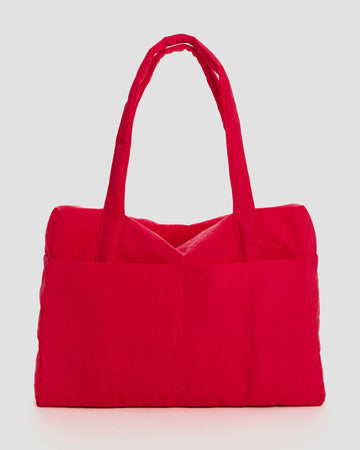 Cloud Carry-on Bag in Candy Apple