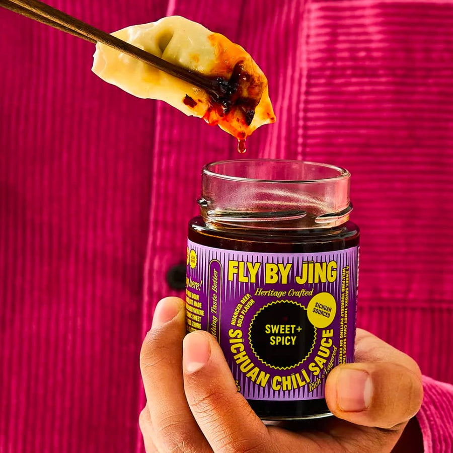 Sweet + Spicy Sichuan Chili Sauce