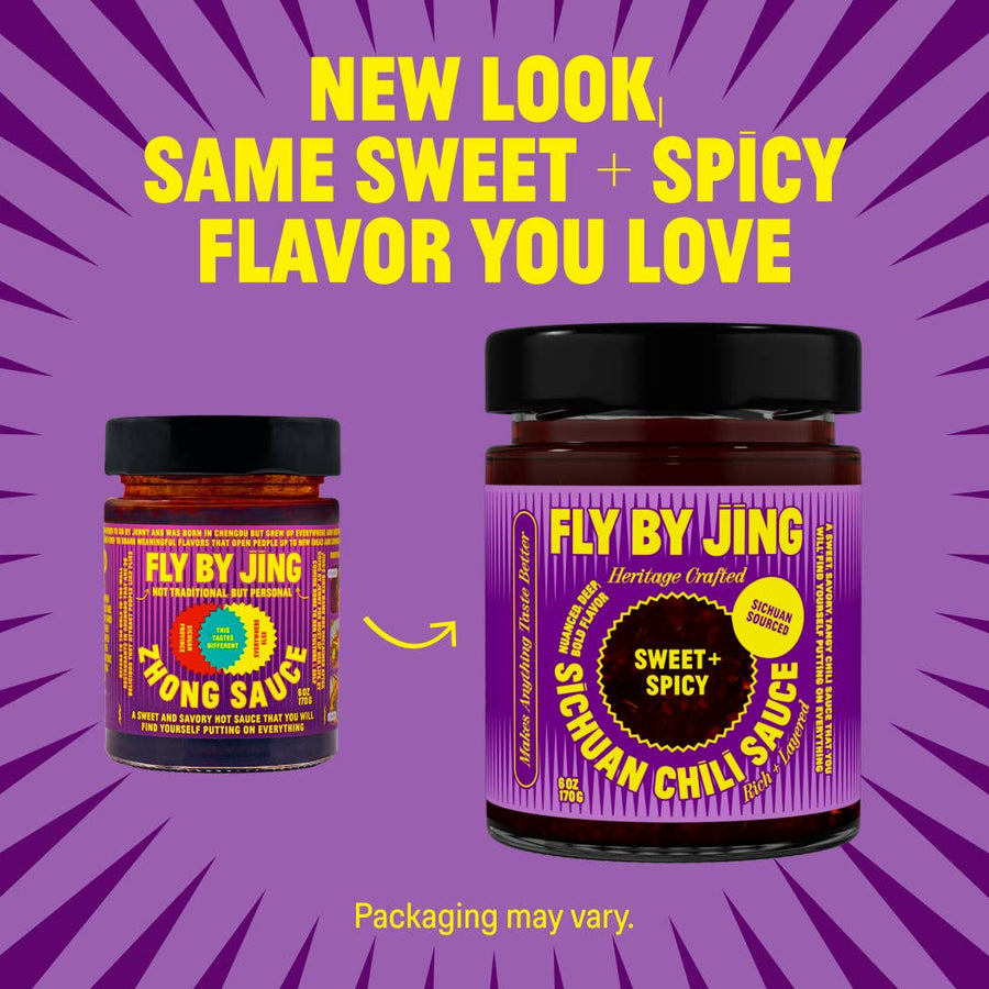 Sweet + Spicy Sichuan Chili Sauce