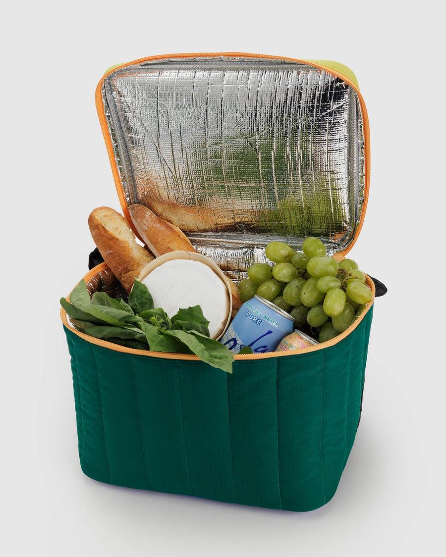 Puffy Cooler Bag in Meadow Mix