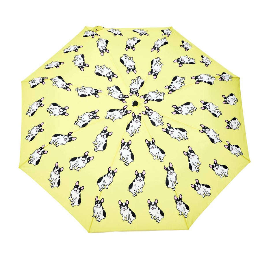 Frenchie Dog Umbrella Coucou Suzette Collab