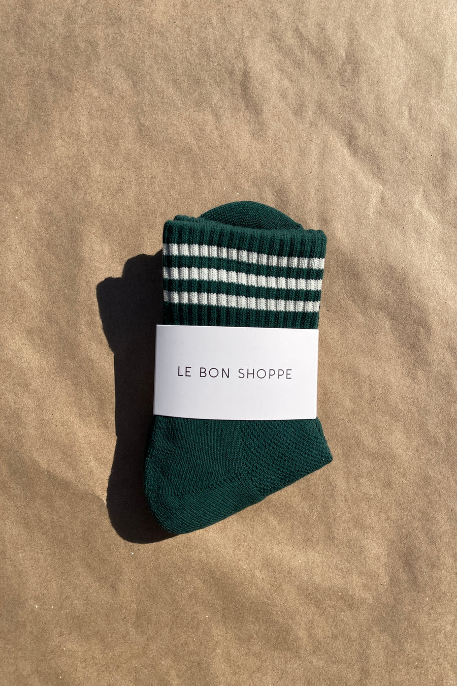 Girlfriend Socks in Hunter Green