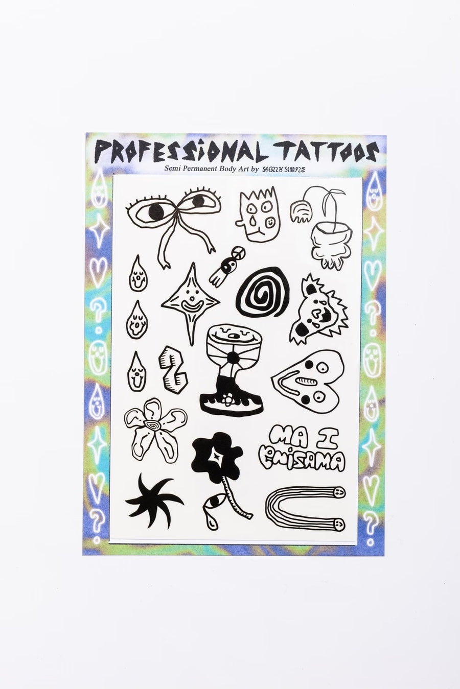 Professional Tattoos | A Temporary Tattoo Page