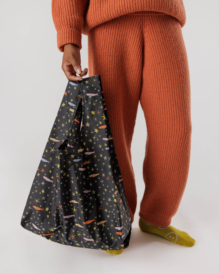 Star Fish Standard Baggu Reusable Bag