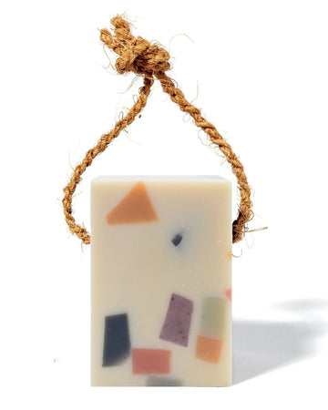 Re-Bar Rope Soap