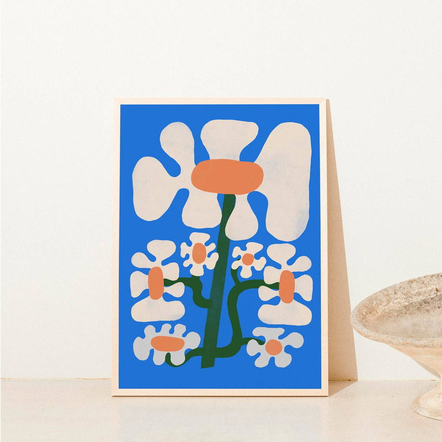 Daisy Daisy Art Print