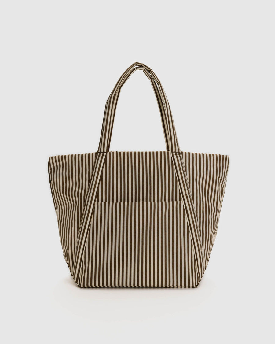 Cloud Bag in Brown Stripe