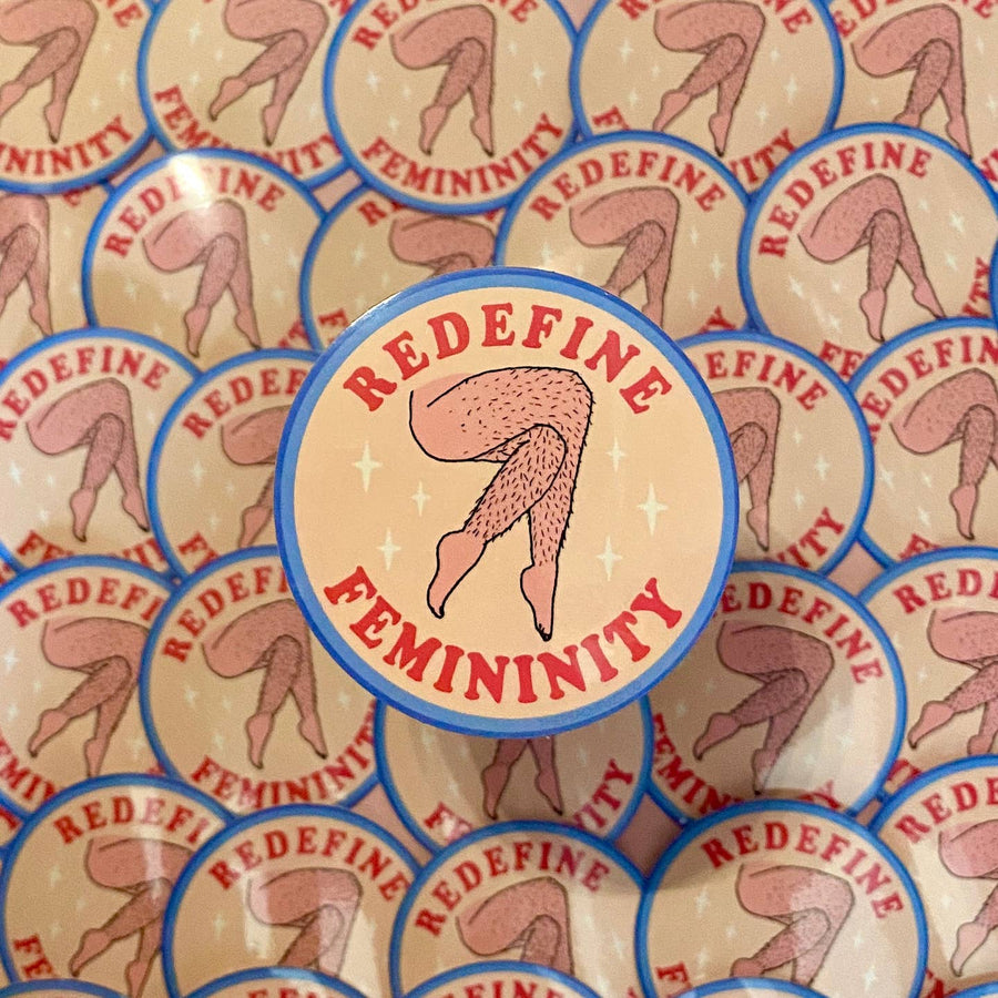 Redefine Femininity Sticker