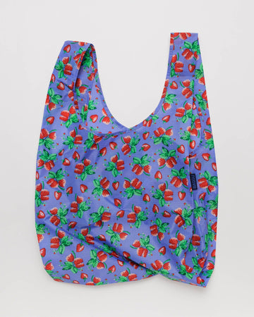 Wild Strawberries Standard Baggu Reusable Bag