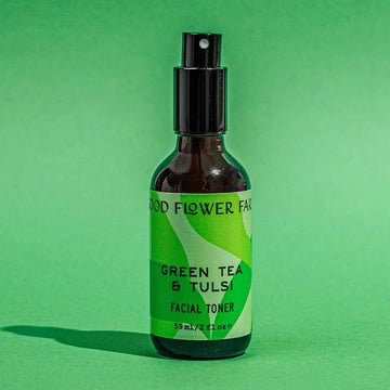 Green Tea & Tulsi Facial Toner