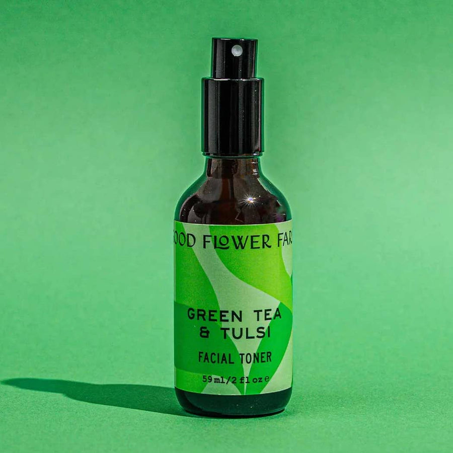 Green Tea & Tulsi Facial Toner
