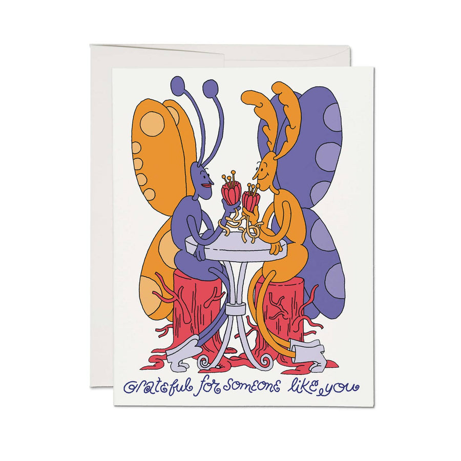 Bug Friends Greeting Card