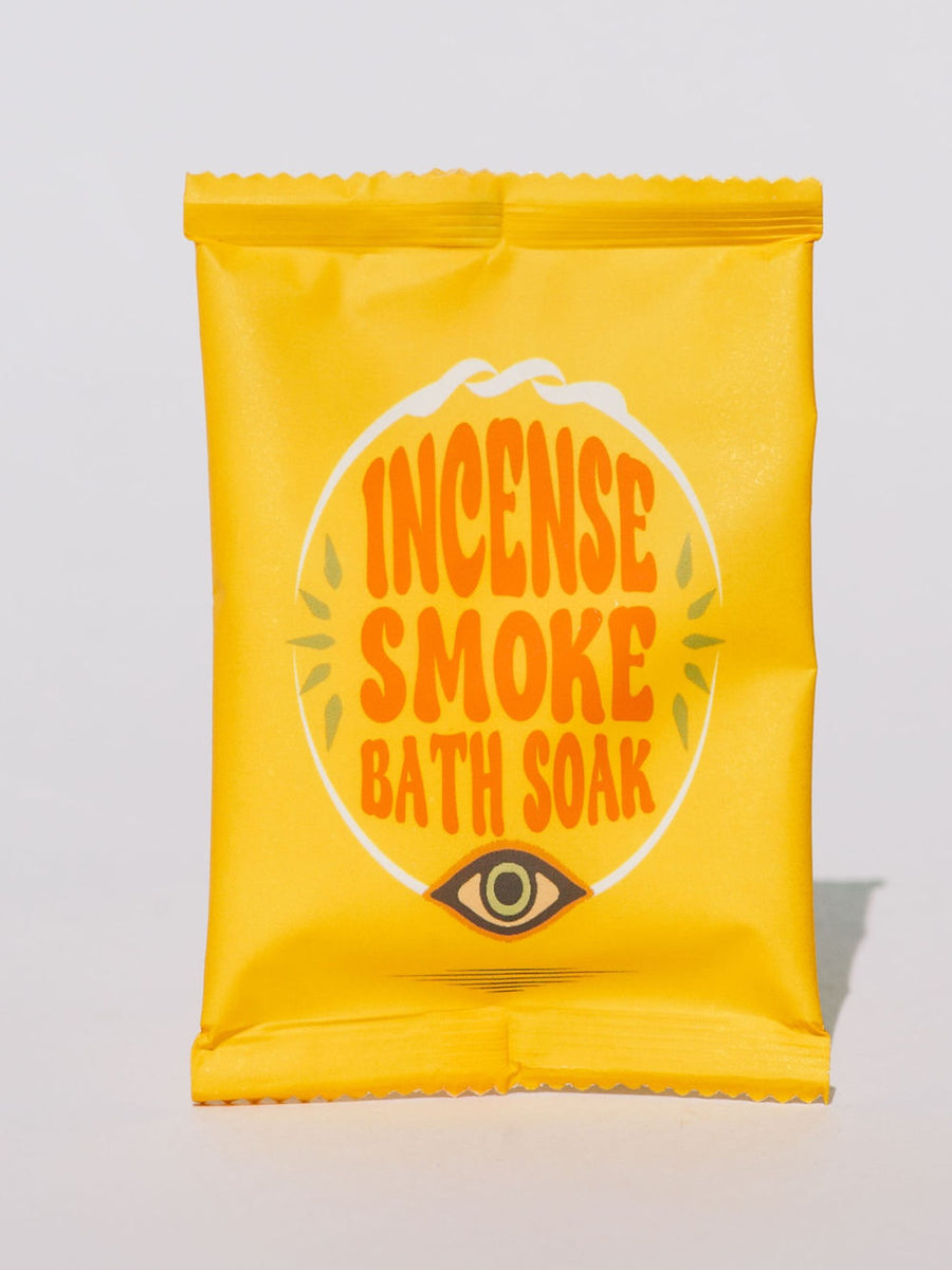 Incense Smoke Salt Soak
