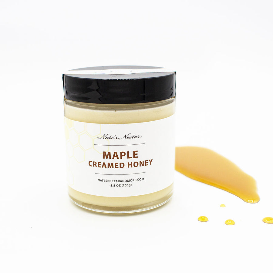 Maple Creamed Honey