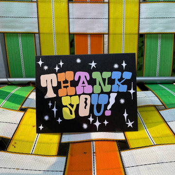 Western Thank You Card