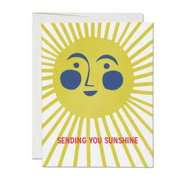 Big Sunshine Encouragement Greeting Card