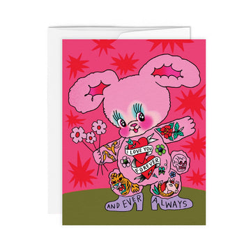 Love Forever — Greeting Card