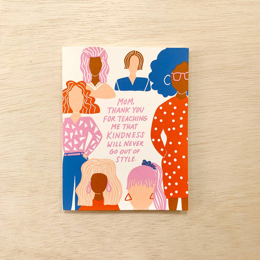 Kindness Mom Card