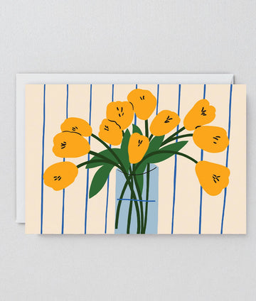 ‘Tulips’ Art Card