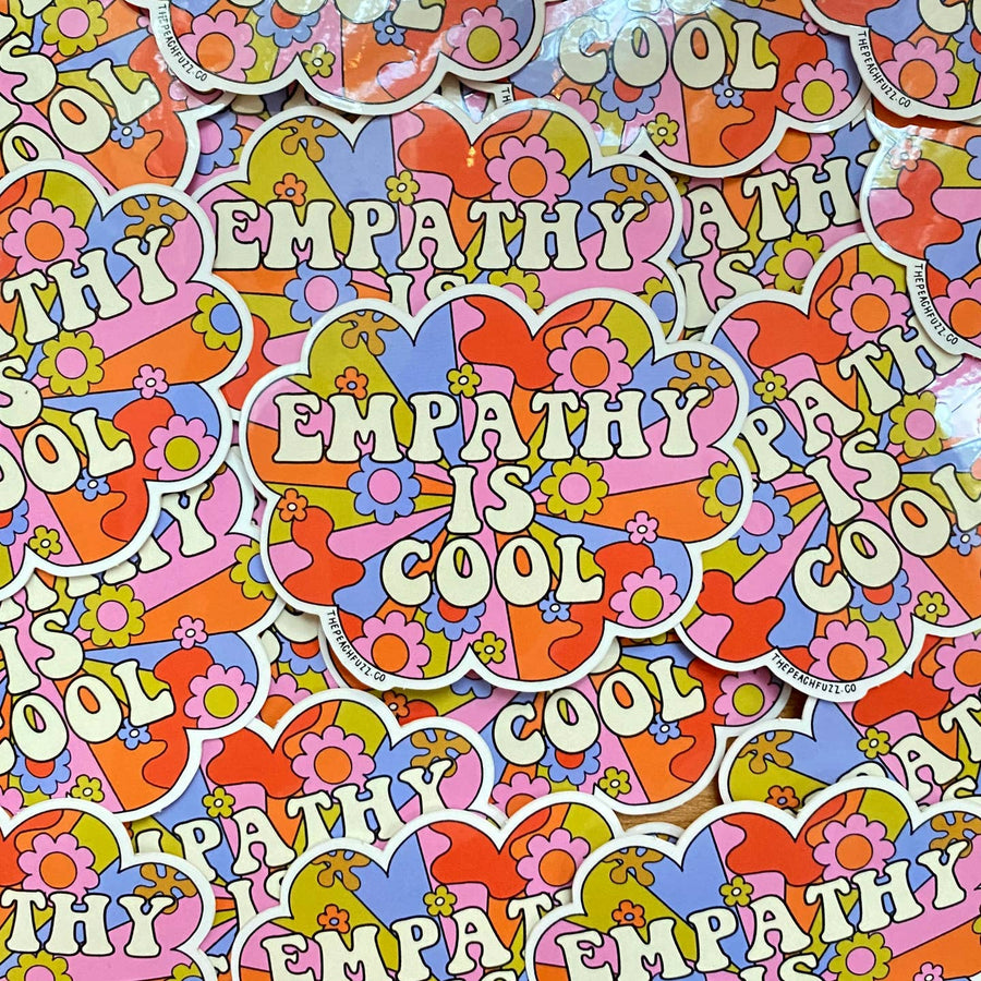 Empathy Is Cool Sticker