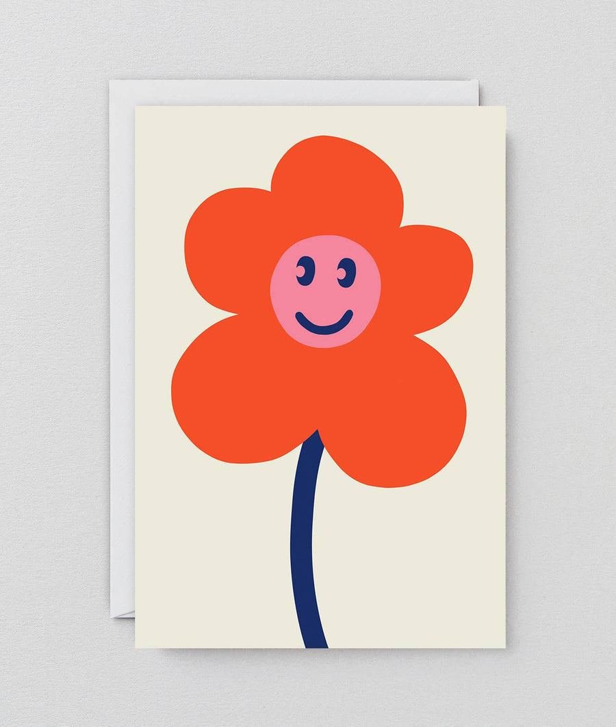 'happy Flower' Art Card