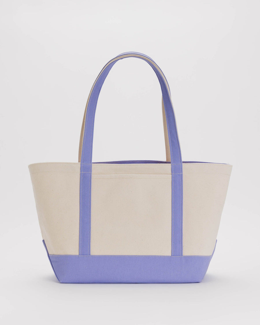 Medium Heavyweight Canvas Tote in Bluebell