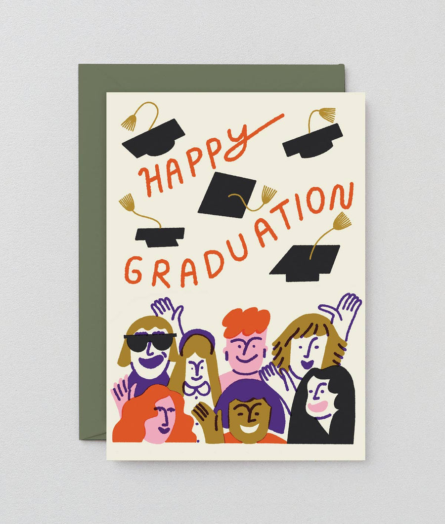 'happy Graduation' Greetings Card