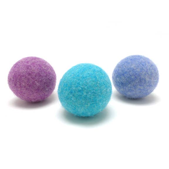 LooHoo Wool Dryer Balls Set of 3