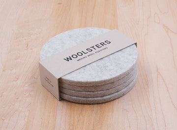 Woolsters - Merino Wool Coasters Set of 4