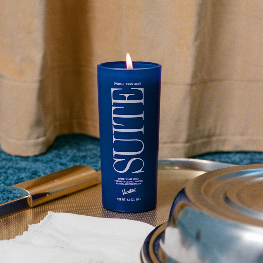 Partial Ocean View Suite Candle