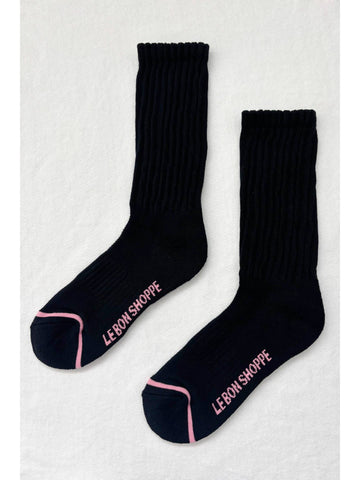 Ballet Socks in Black