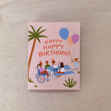 Birthday Party Card