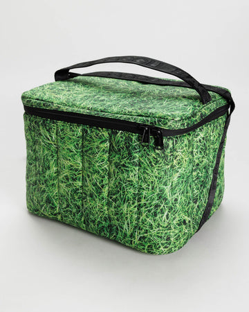 Puffy Cooler Bag in Grass
