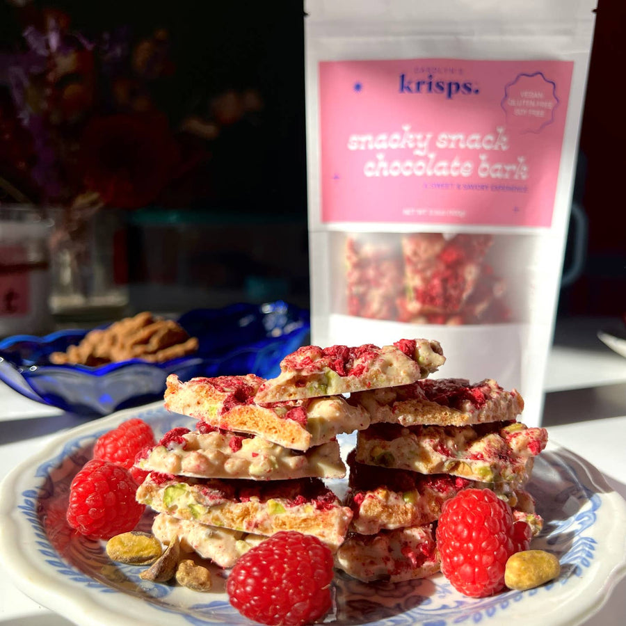 Ched-Berry White Chocolate Snack Bark