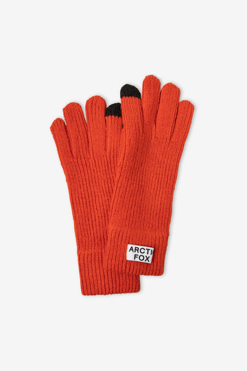 The Recycled Bottle Gloves - Sunkissed Coral