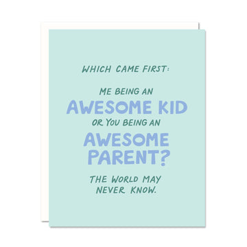 Awesome Kid Card